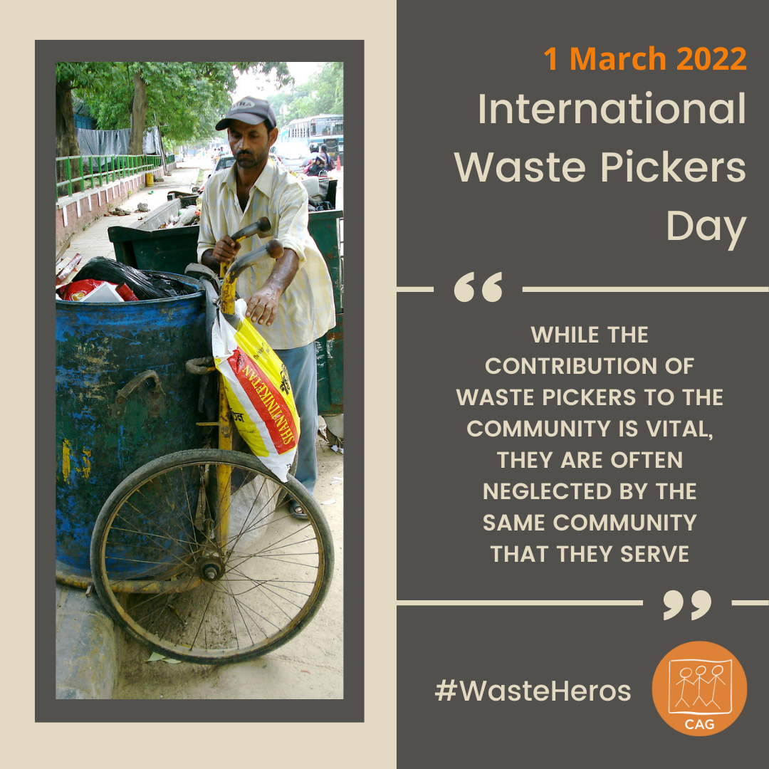 Social Media Poster International Waste Pickers Day 2022 CAG